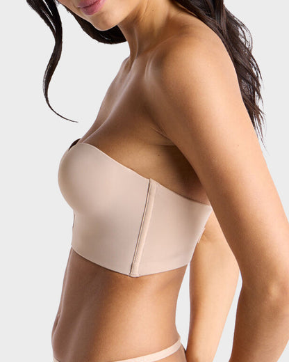 Wire-Free U-Plunge Strapless Multiway Bra