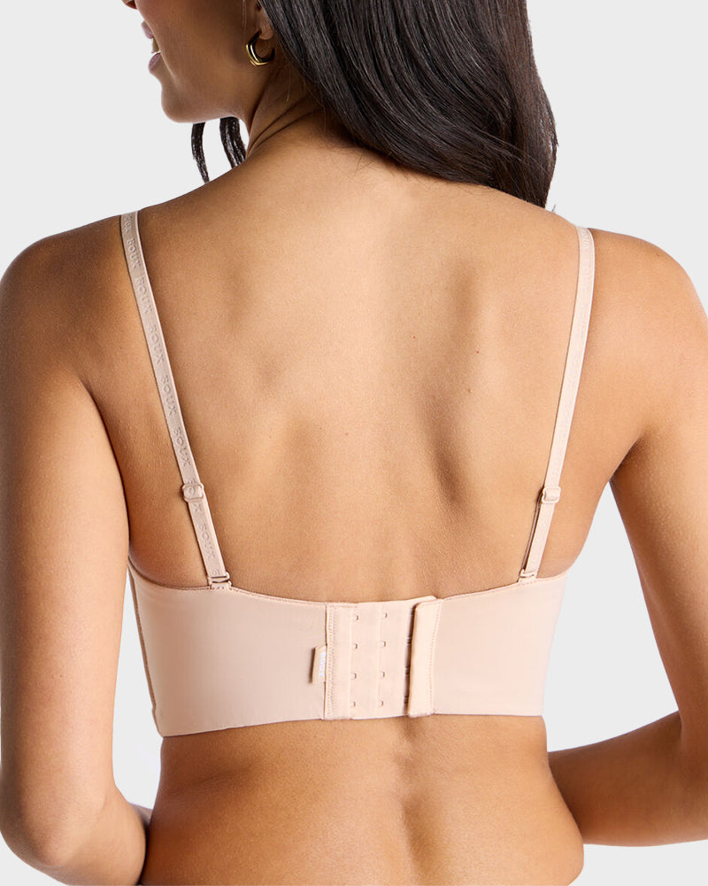 Wire-Free U-Plunge Strapless Multiway Bra