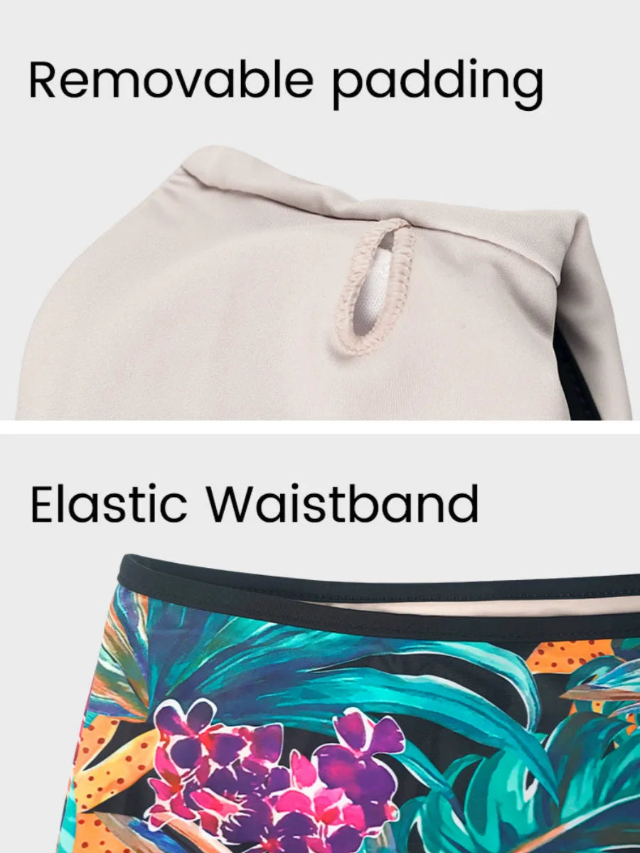 Jardin Monet - Vivid Blossom Bikini