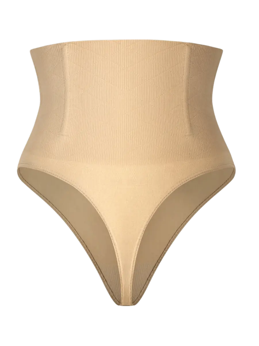Sculpting Tummy Control Thong