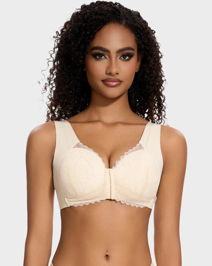 Front Closure '5D' Shaping  Wireless Bra