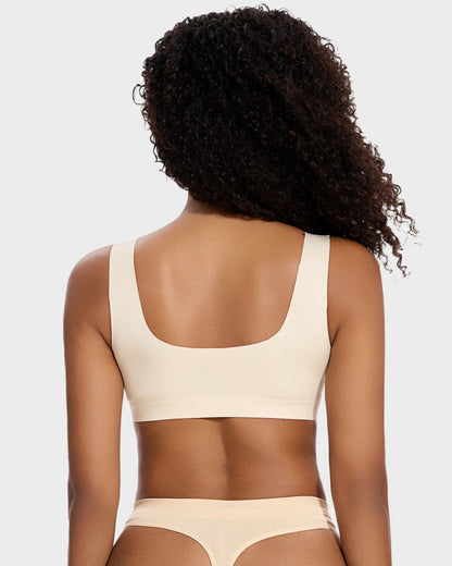 Front Closure '5D' Shaping  Wireless Bra