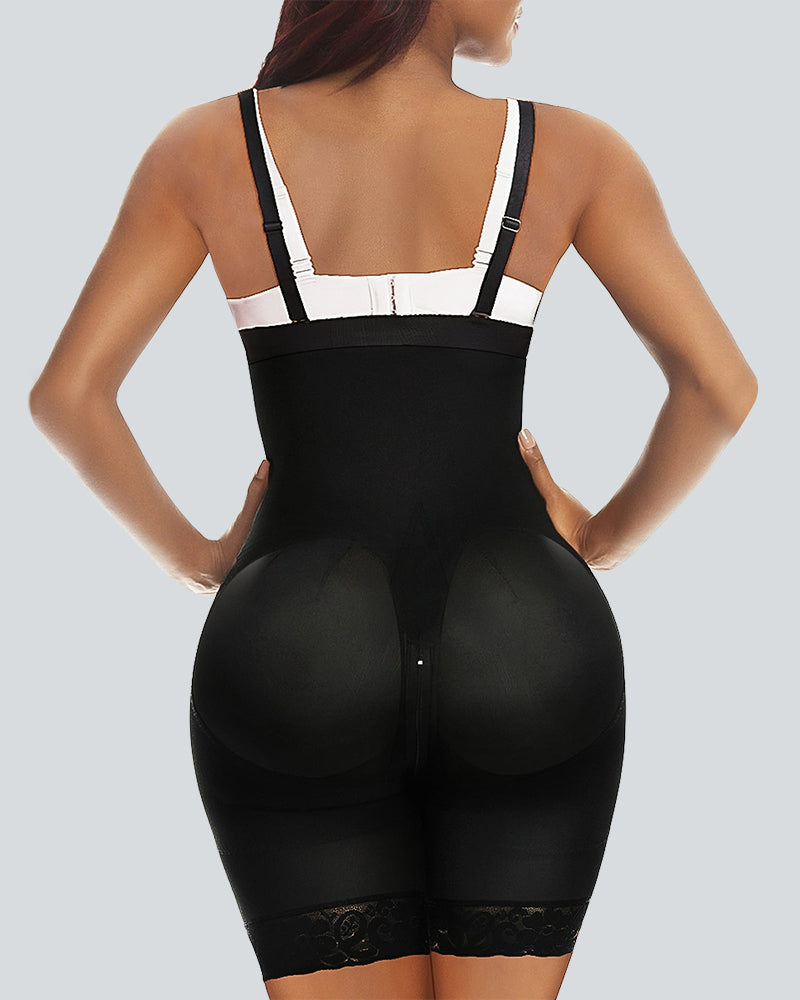 High Compression Colombian Fajas Shapewear for Full Body Control