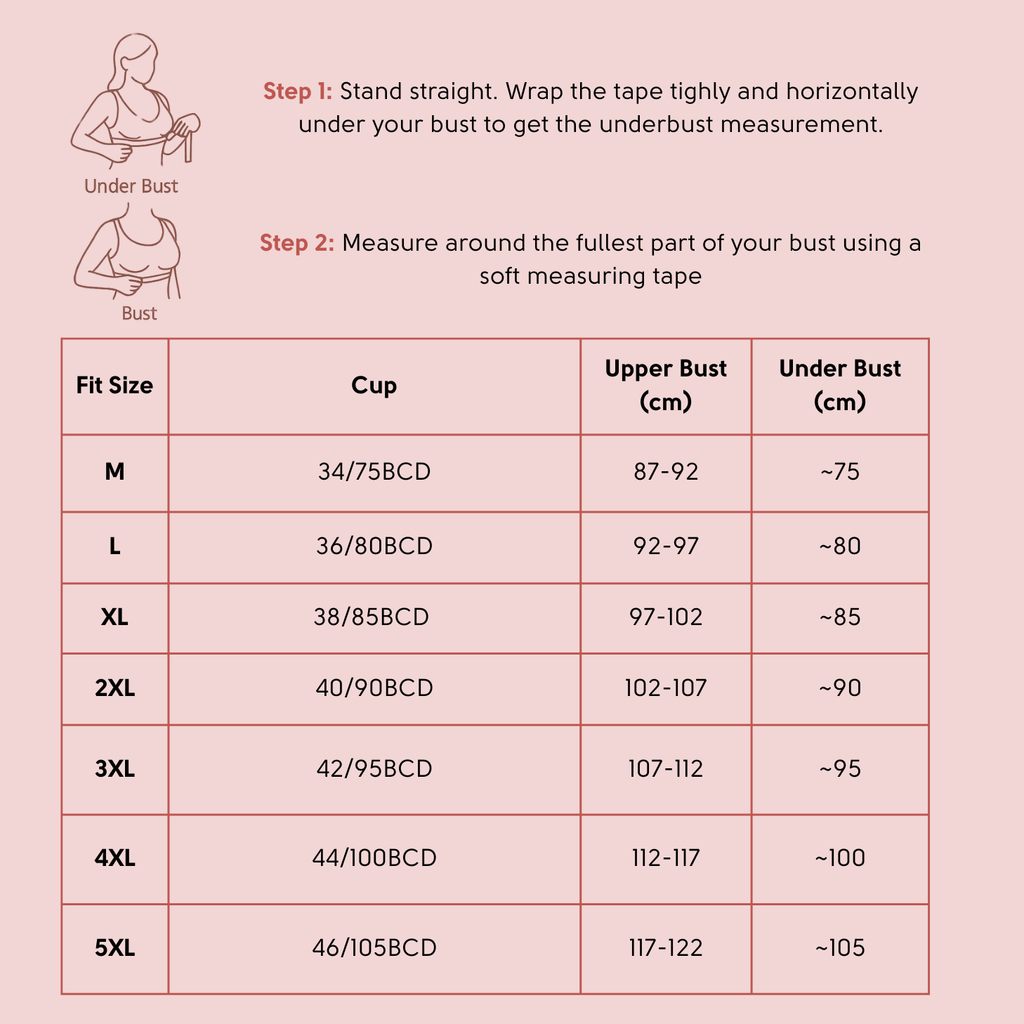 Widened Lifting Non Slip Shoulder Strap Bra