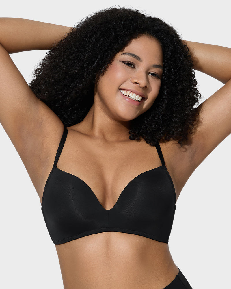 Seamless One-Piece Wireless Bra