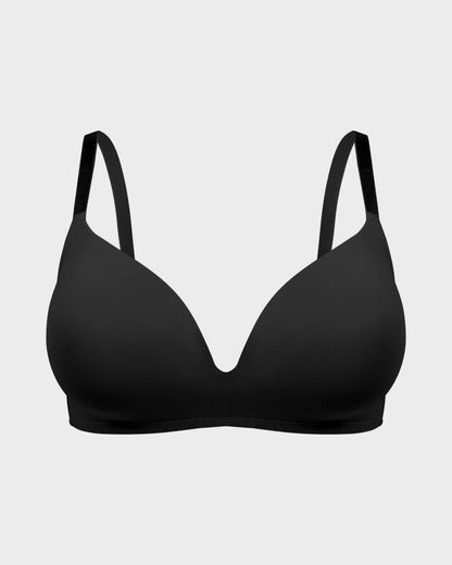 Seamless One-Piece Wireless Bra