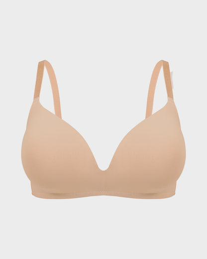 Seamless One-Piece Wireless Bra