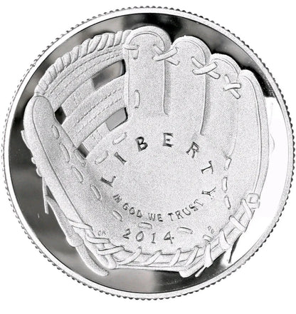 Us Mint 2014 Baseball Hall Of Game Coin