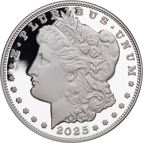 2025-S Morgan Silver Dollar Brilliant Uncirculated