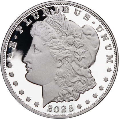 2025-S Morgan Silver Dollar Brilliant Uncirculated