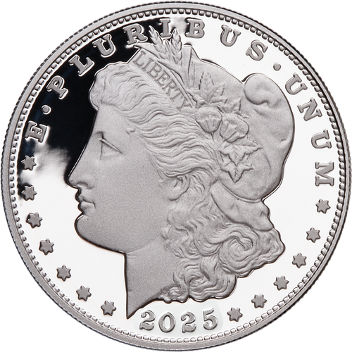2025-S Morgan Silver Dollar Brilliant Uncirculated