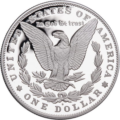 2025-S Morgan Silver Dollar Brilliant Uncirculated