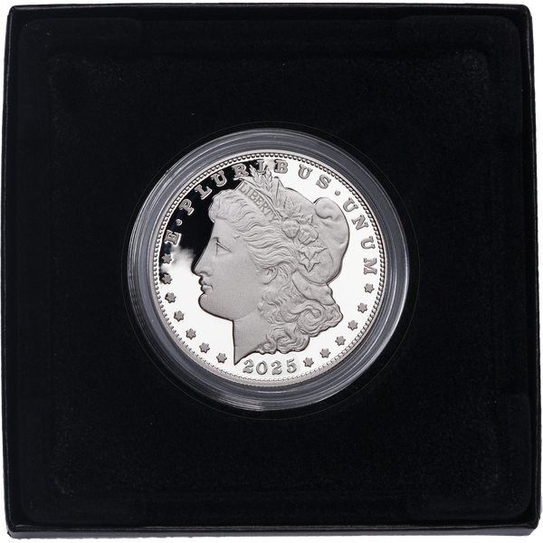 2025-S Morgan Silver Dollar Brilliant Uncirculated