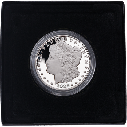 2025-S Morgan Silver Dollar Brilliant Uncirculated