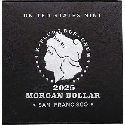 2025-S Morgan Silver Dollar Brilliant Uncirculated