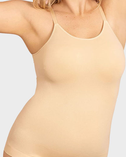 Essentials Every Day Scoop Neck Tummy Cami