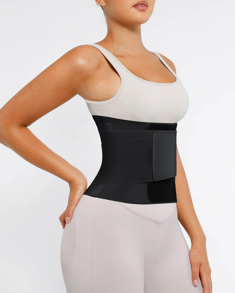 Triple Wrap Tummy Control Waist Trainer Belt