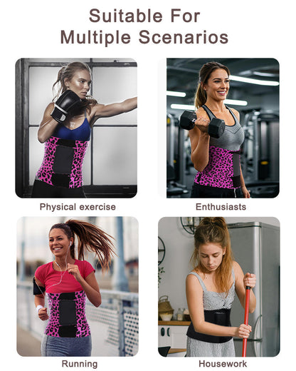 Triple Wrap Tummy Control Waist Trainer Belt