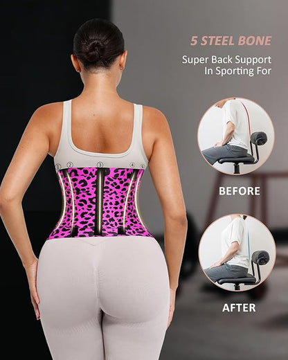 Triple Wrap Tummy Control Waist Trainer Belt