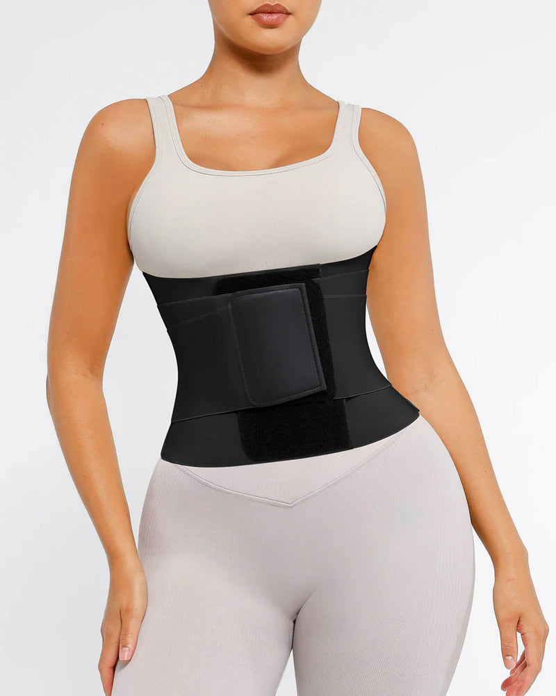 Triple Wrap Tummy Control Waist Trainer Belt