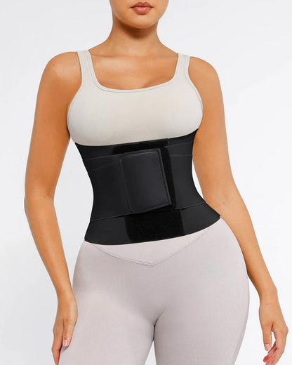Triple Wrap Tummy Control Waist Trainer Belt
